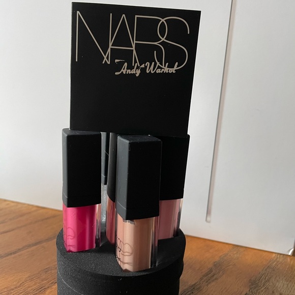 NARs Andy Warhol collection of lip glosses - Picture 2 of 6